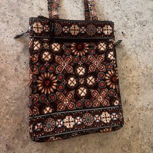 Vera Bradley Padded Laptop Tote Bag ~ NEW!